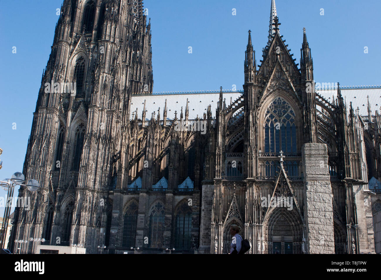 Church of Saint Peter in Cologne, Germany Stock Photo