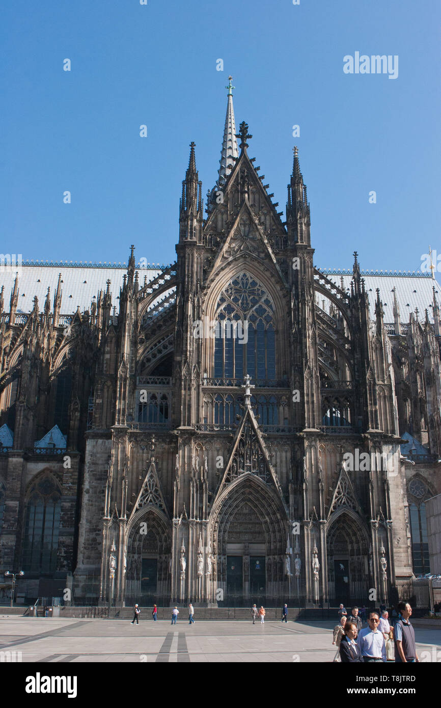 Church of Saint Peter in Cologne, Germany Stock Photo
