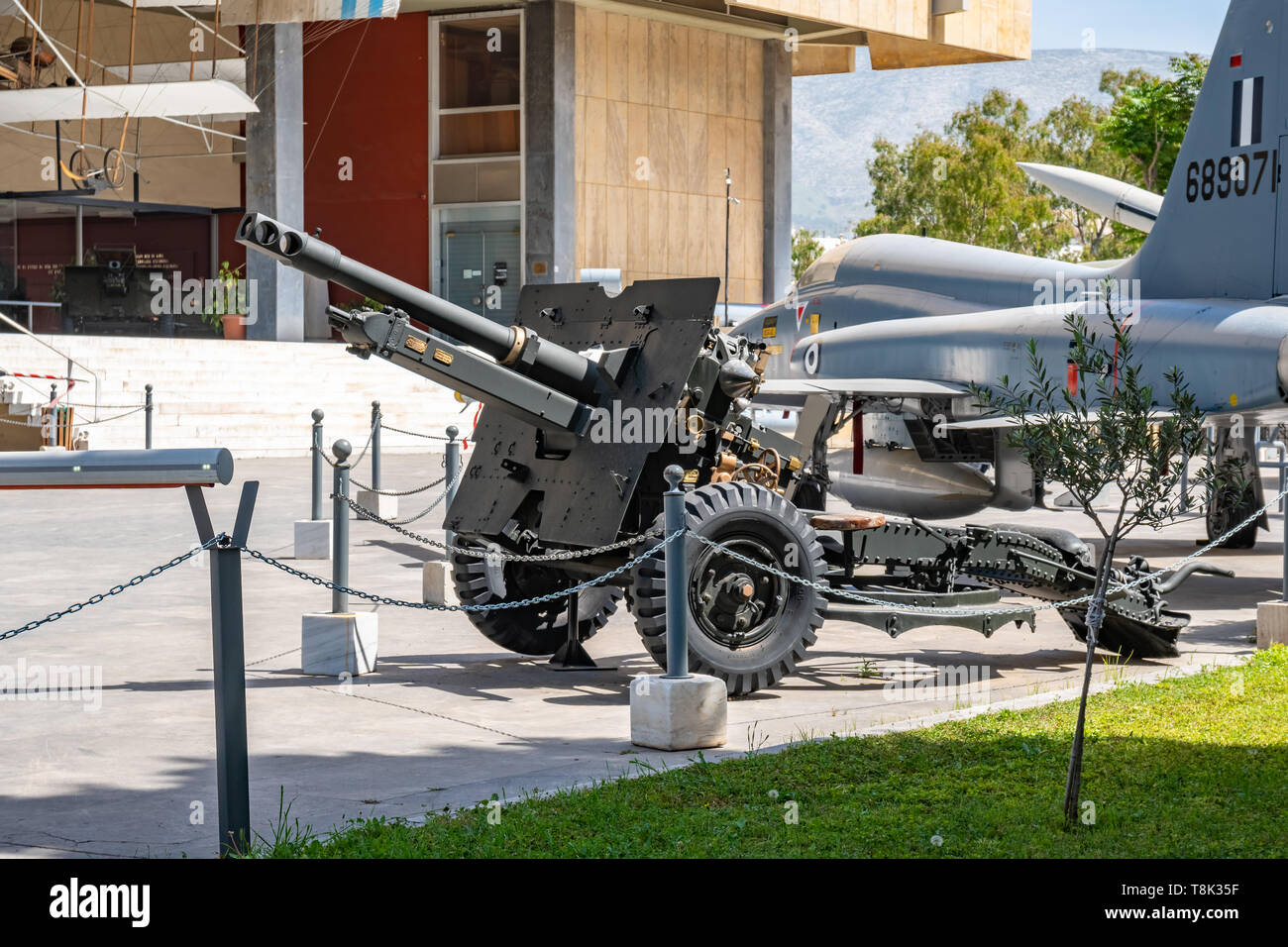 Athens Greece 27 04 2019 The Athens War Museum Is The Museum Of The Athens greece 27 04 2019 the athens war museum is the museum of the