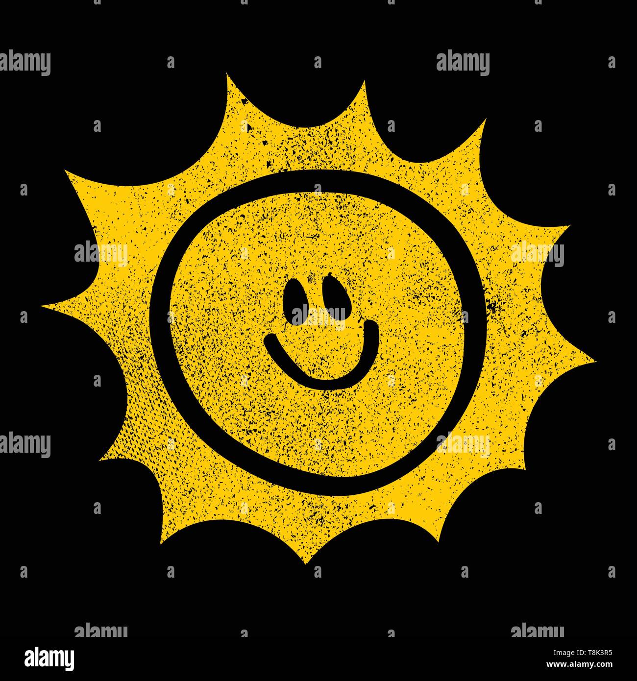 Sun vector icon Stock Vector Image & Art - Alamy