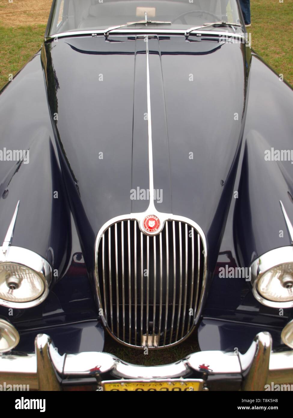 Classic British Spring car show in New Jersey Stock Photo - Alamy