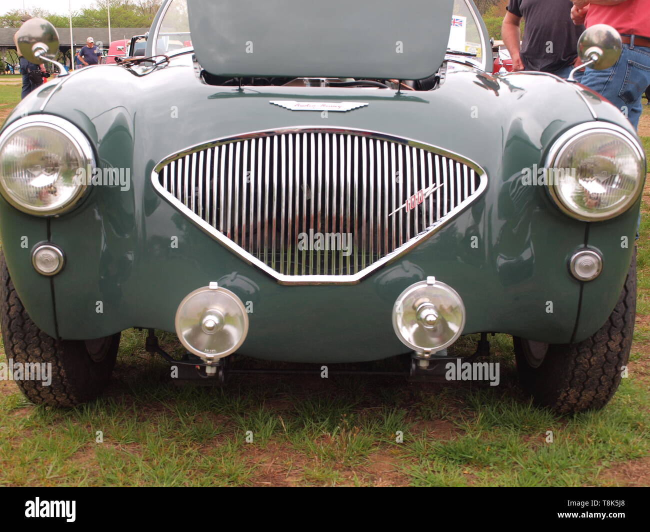 Classic British Spring car show in New Jersey Stock Photo - Alamy
