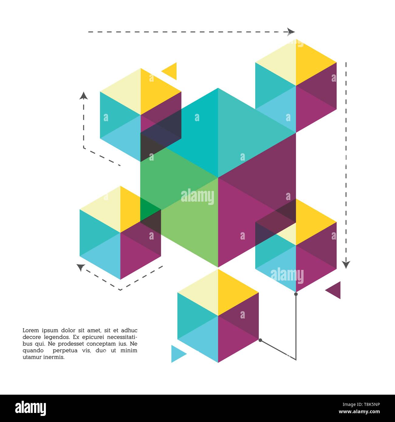 Low Poly background design Stock Vector Image & Art - Alamy