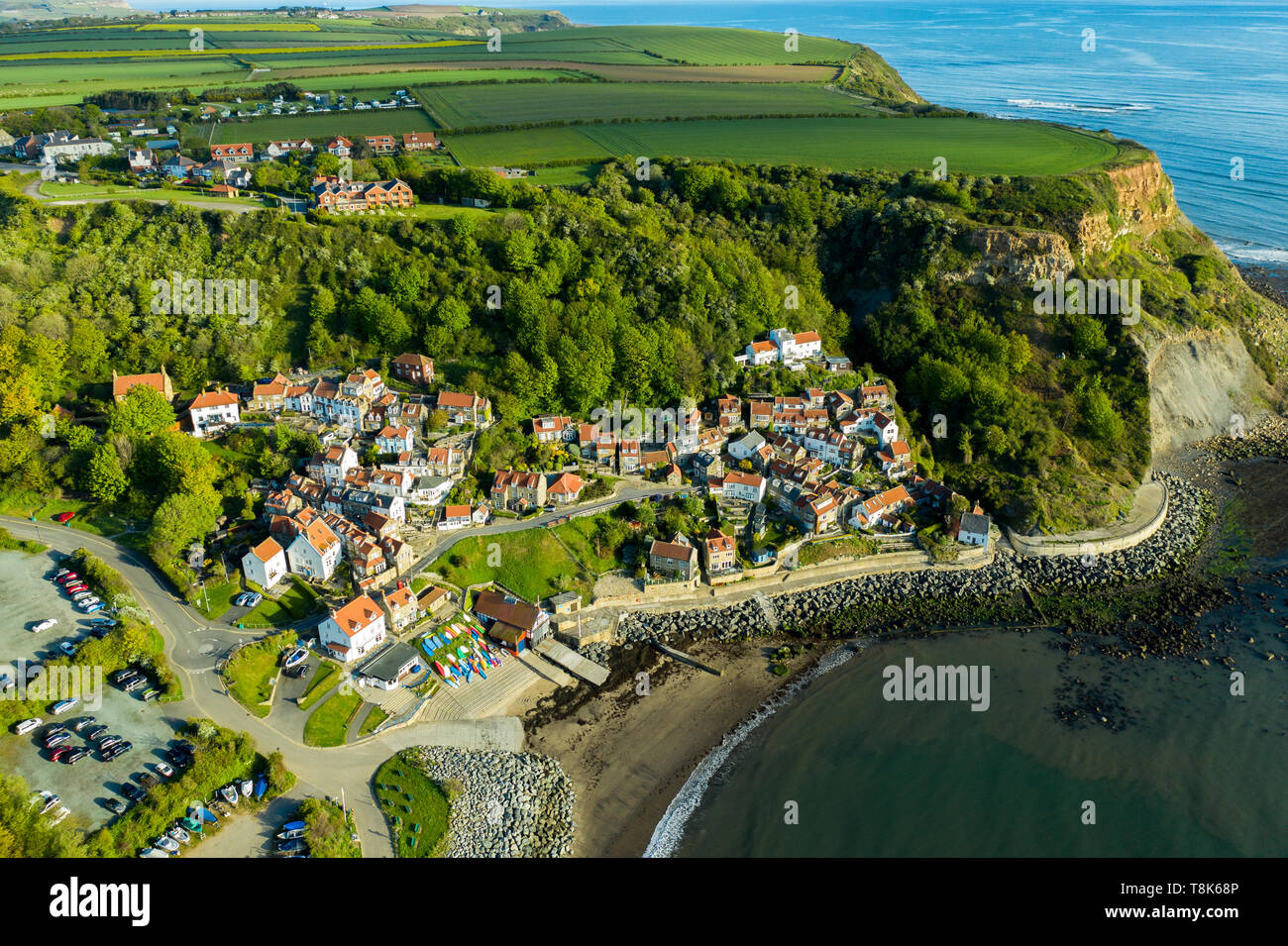 Aerial of runswick bay hi-res stock photography and images - Alamy