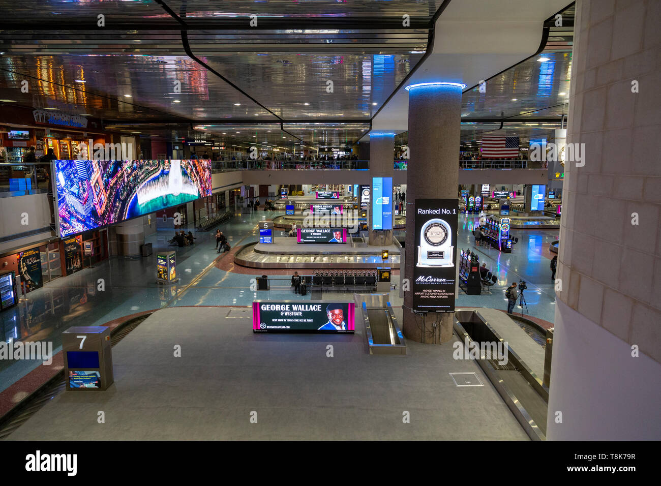 Vegas Airport, Nevada, US Stock Photo