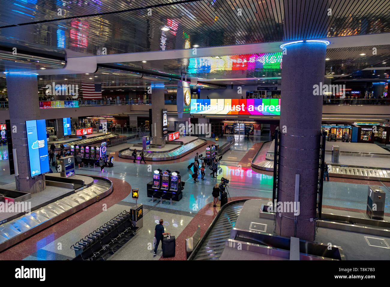 Vegas Airport, Nevada, US Stock Photo