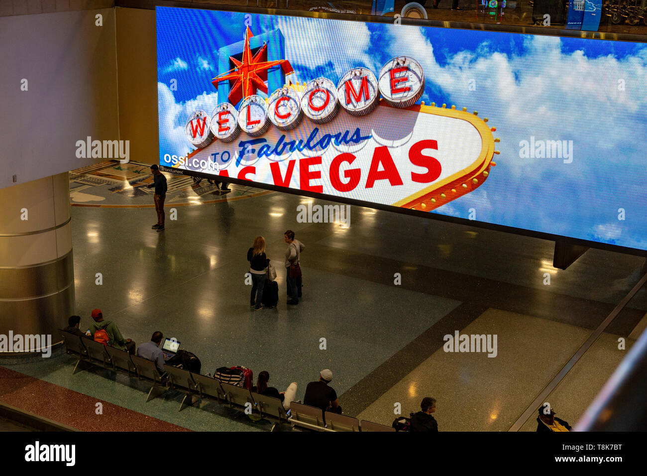 Vegas Airport, Nevada, US Stock Photo