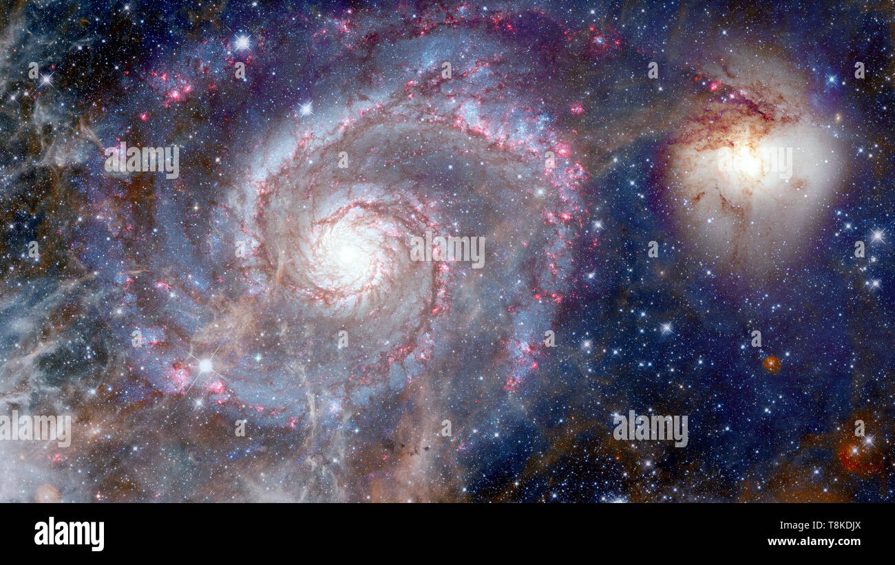 Outer space galaxies hi-res stock photography and images - Alamy