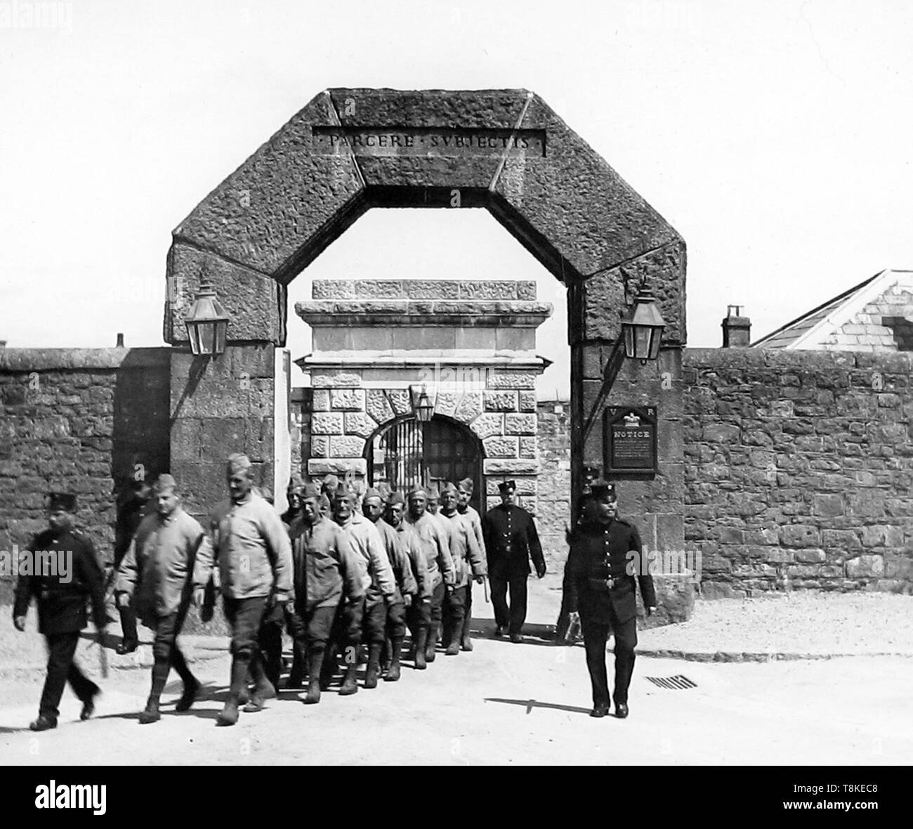 Dartmoor prison dartmoor prison Black and White Stock Photos & Images
