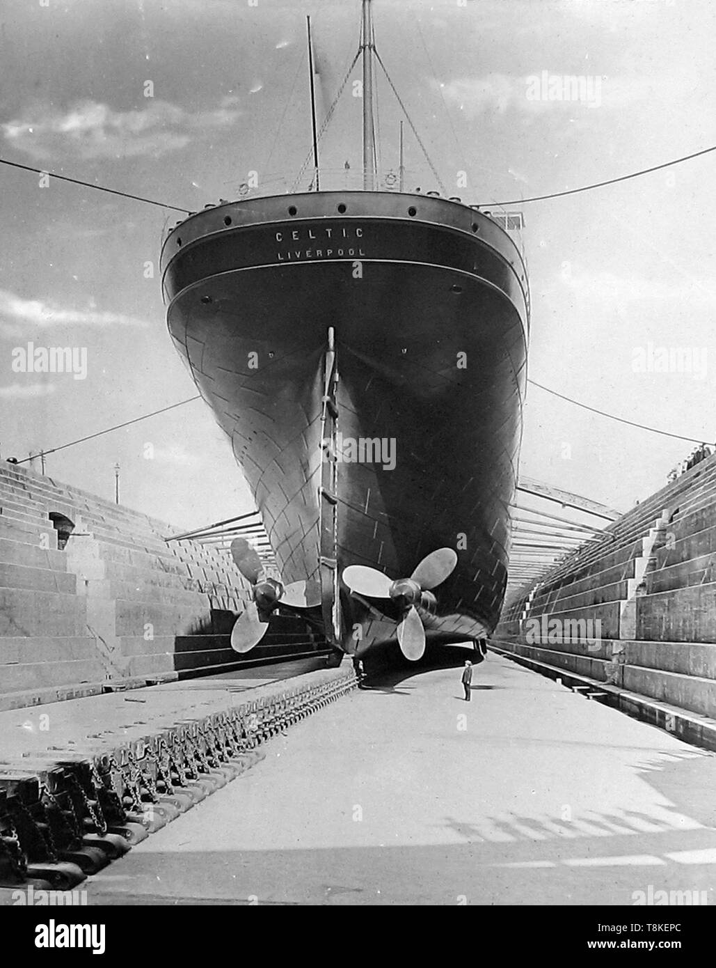 White star line liner rms Stock Photos and Images