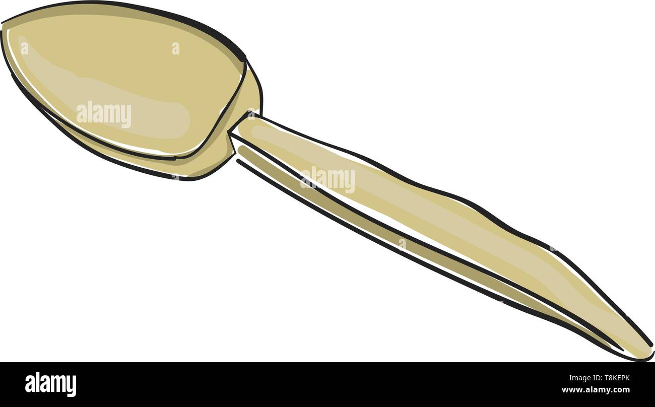 A wooden spoon with a deep bowl and handle are handheld for lifting