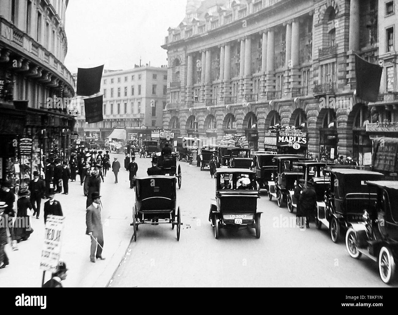 Regent Street, London Regent Stock Photo Alamy