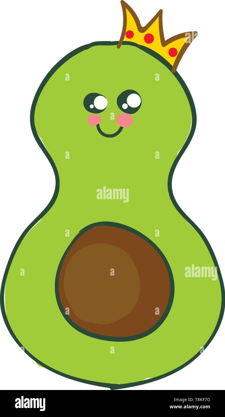 Avocados are pear shaped fruit with green or black skin, very large