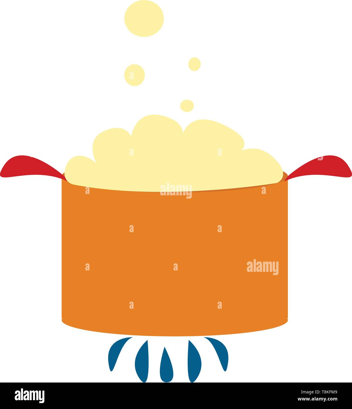 Casserole dish glass Stock Vector Images Alamy