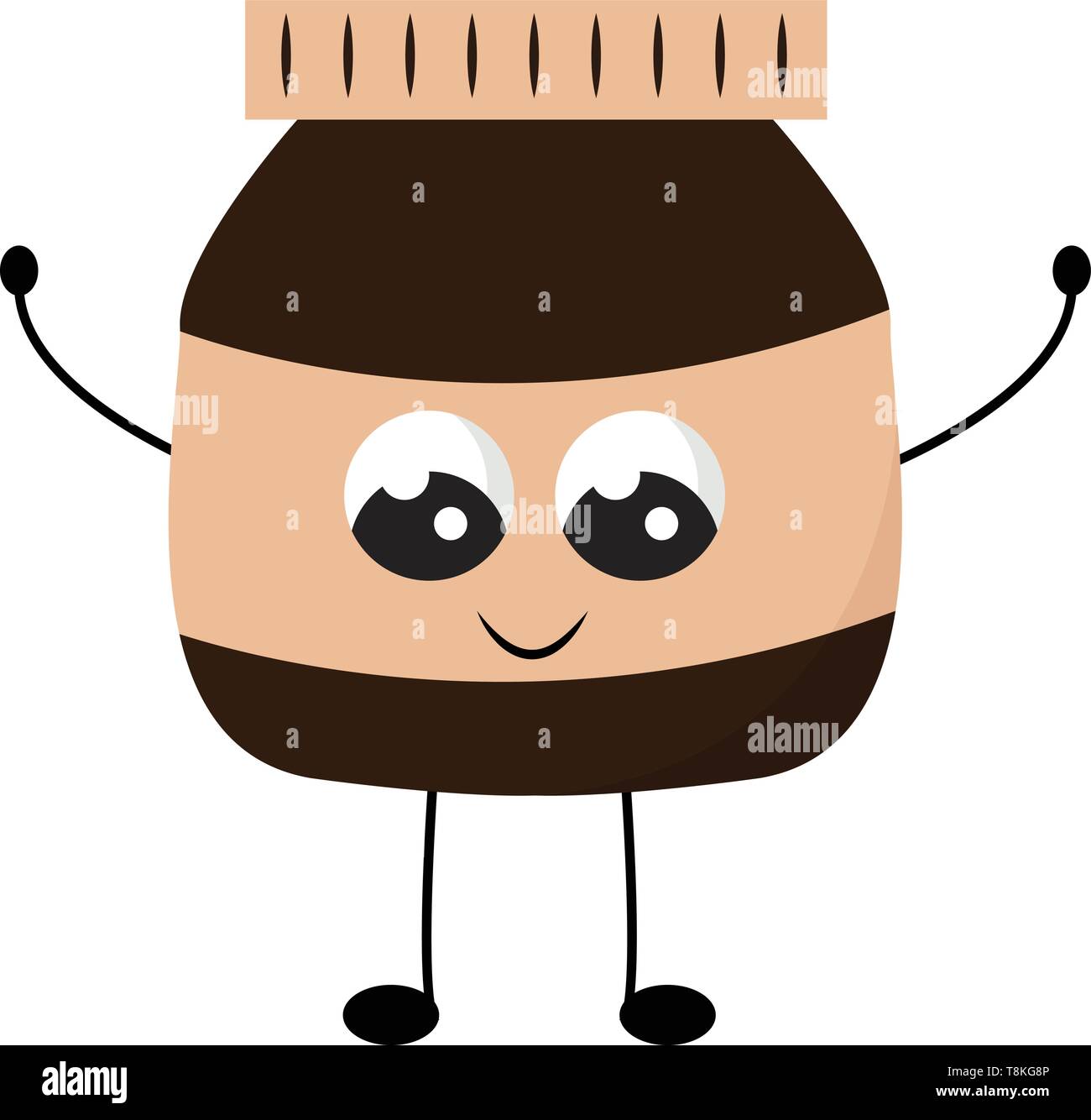 Sugar powder Stock Vector Images Alamy