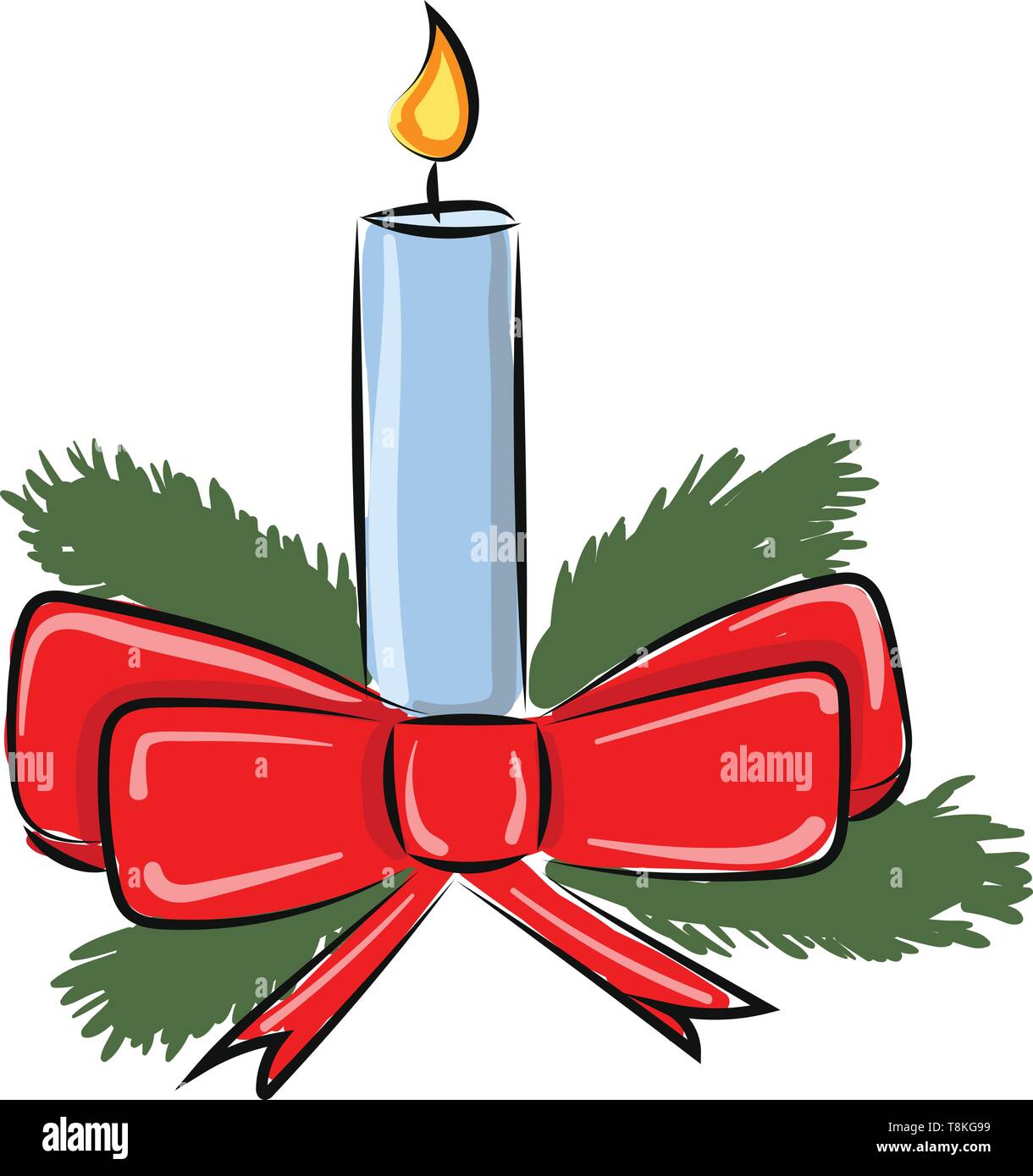 Christmas Candle Drawing  Candle Drawing  Free Transparent PNG Clipart  Images Download