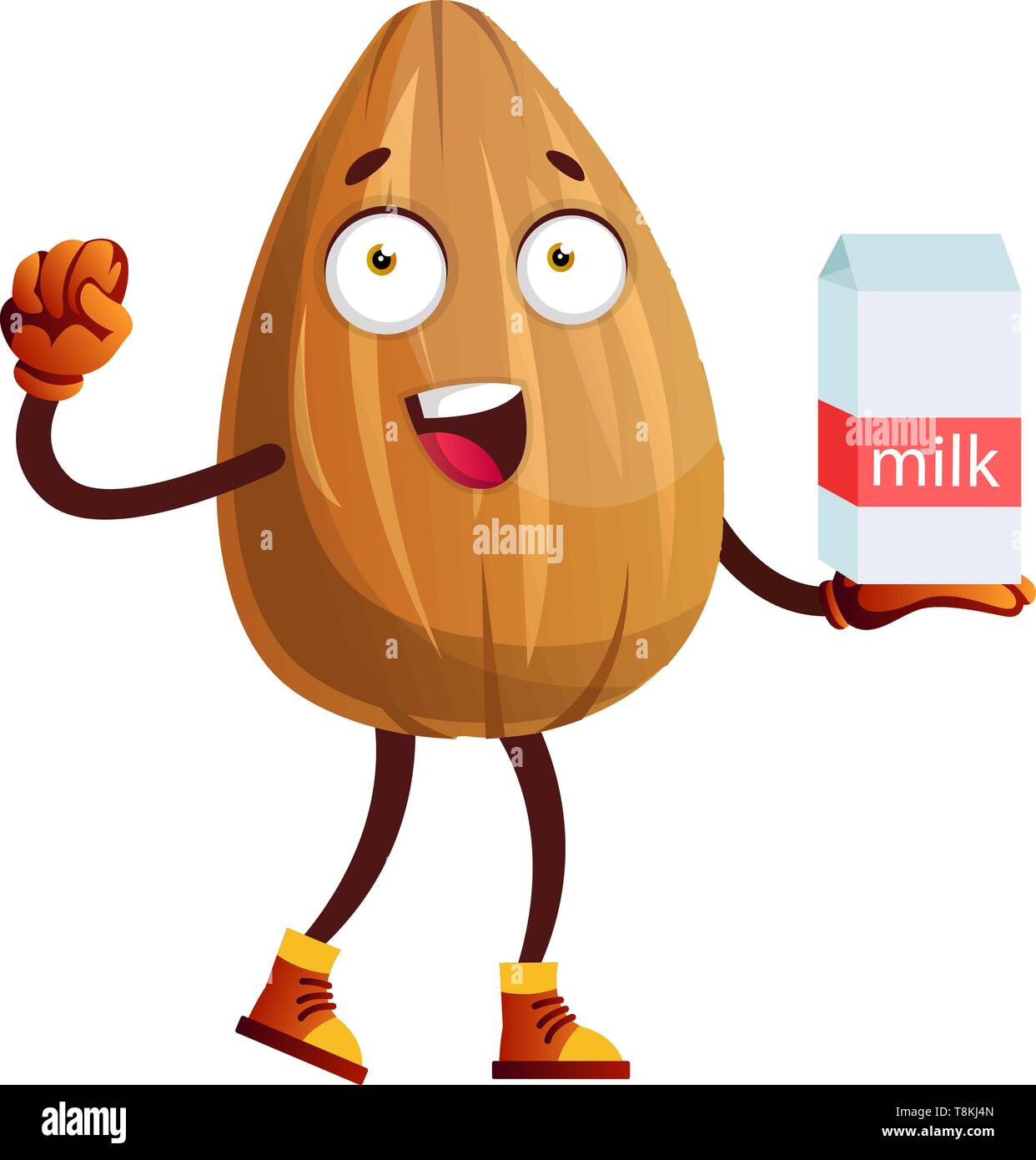 Almond milk carton hires stock photography and images Alamy