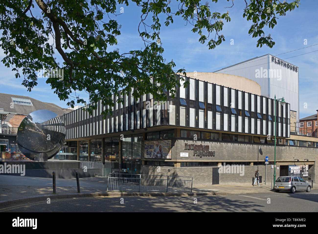 The Playhouse, Nottingham, Exterior. Stock Photo