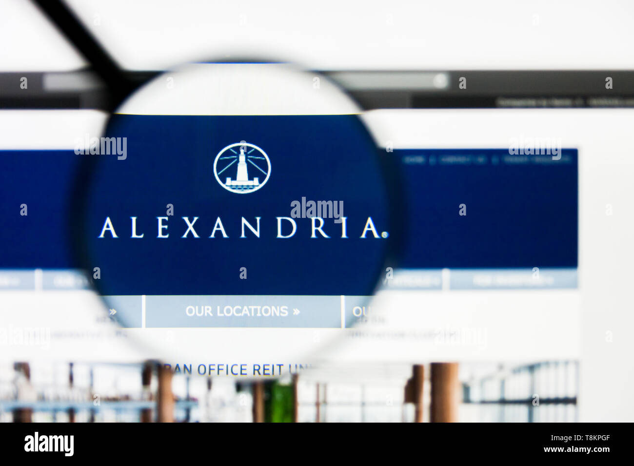 Alexandria real estate equities inc hires stock photography and images Alamy