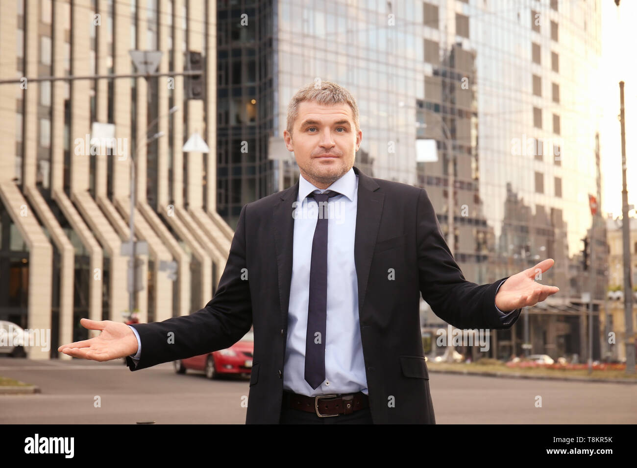 Confused unemployed hi-res stock photography and images - Alamy