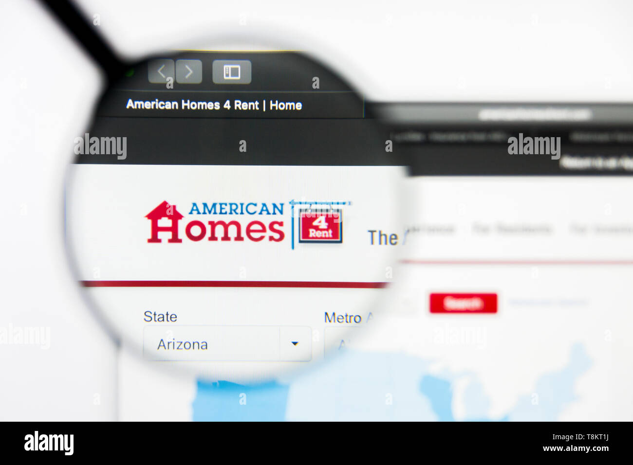 American homes 4 rent hires stock photography and images Alamy