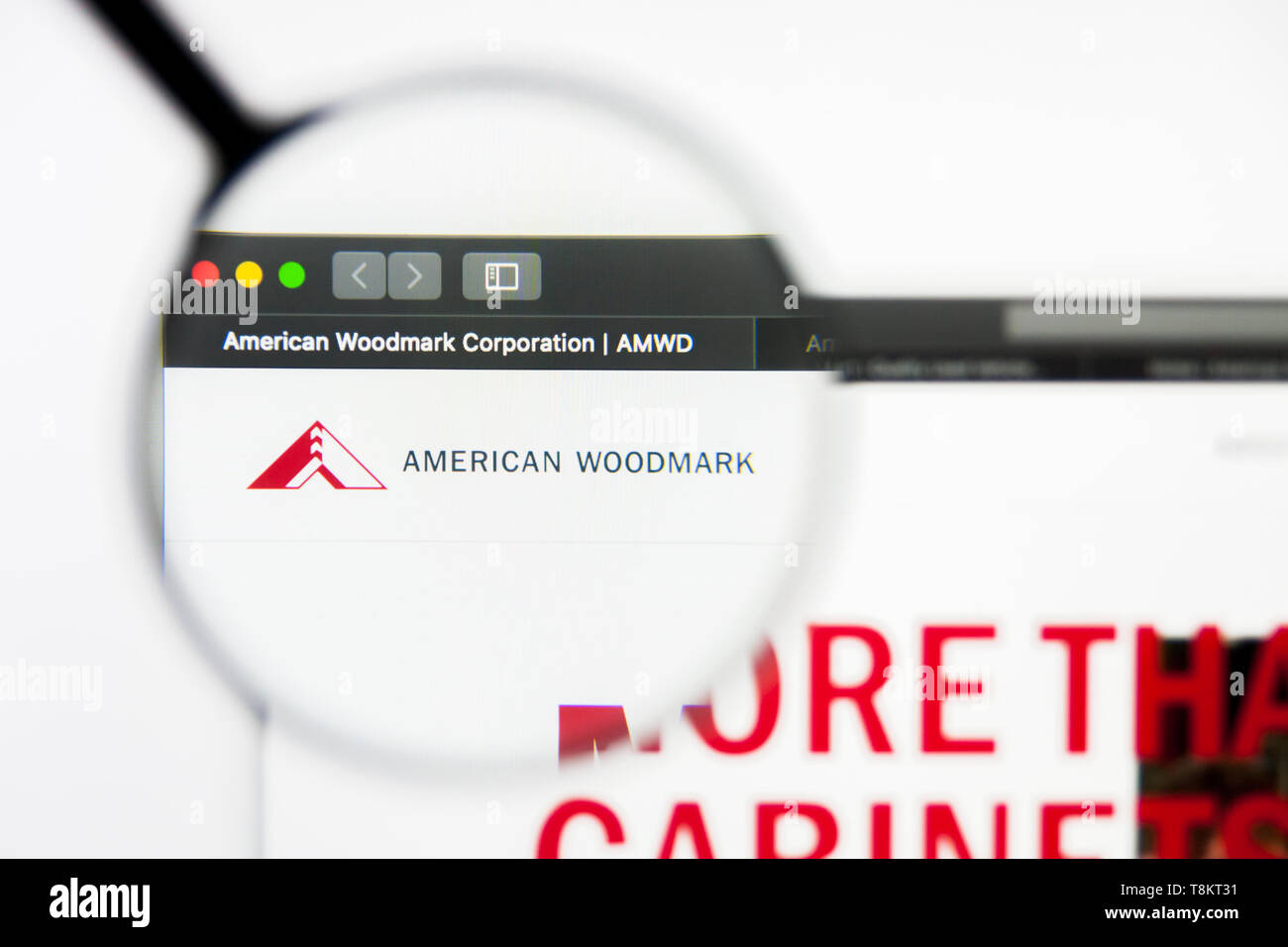 American woodmark hires stock photography and images Alamy