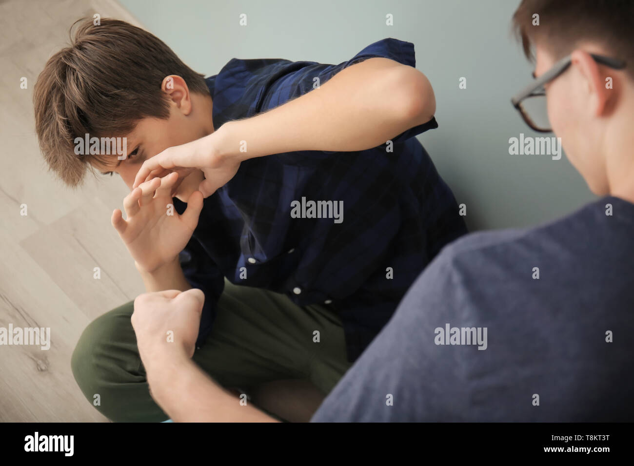 Aggressive teenager school hires stock photography and images Alamy