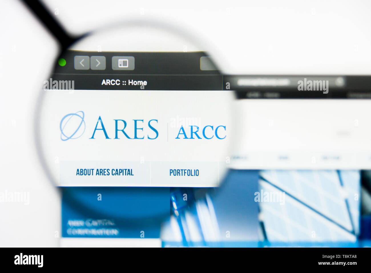 Ares capital corporation hires stock photography and images Alamy