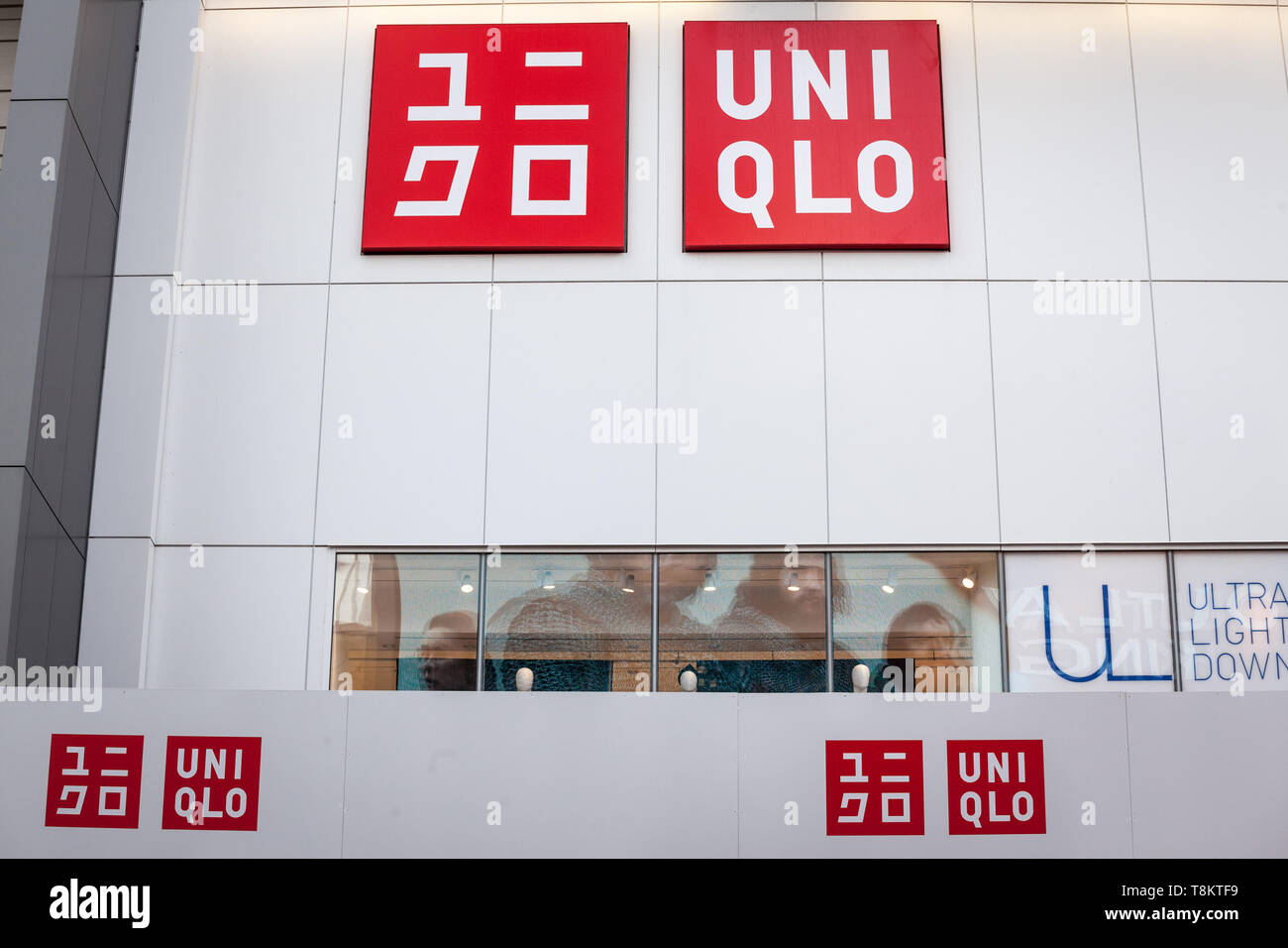 Uniqlo Store Japan High Resolution Stock Photography and Images - Alamy