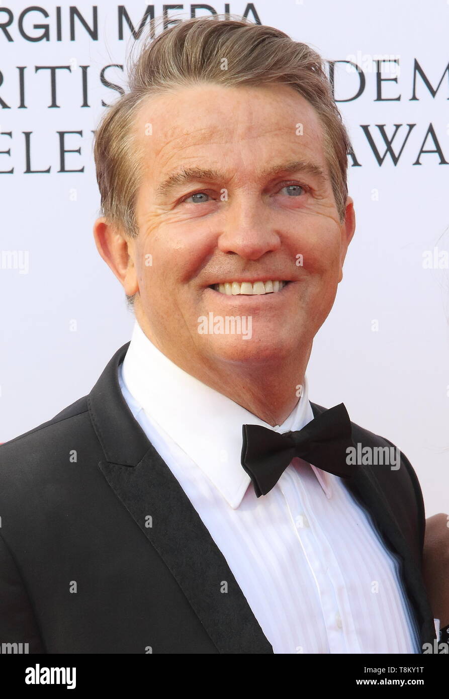 Bradley Walsh seen on the red carpet during the Virgin Media BAFTA
