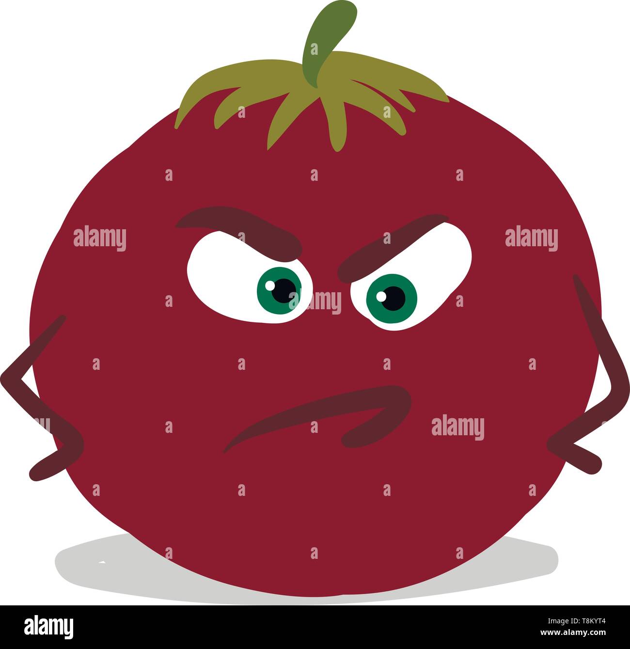 Angry tomato hi-res stock photography and images - Alamy