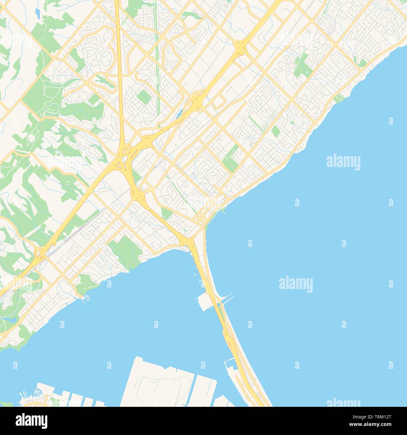 Burlington Ontario Map