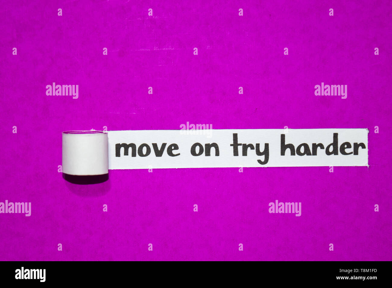 Must try harder hi-res stock photography and images - Alamy