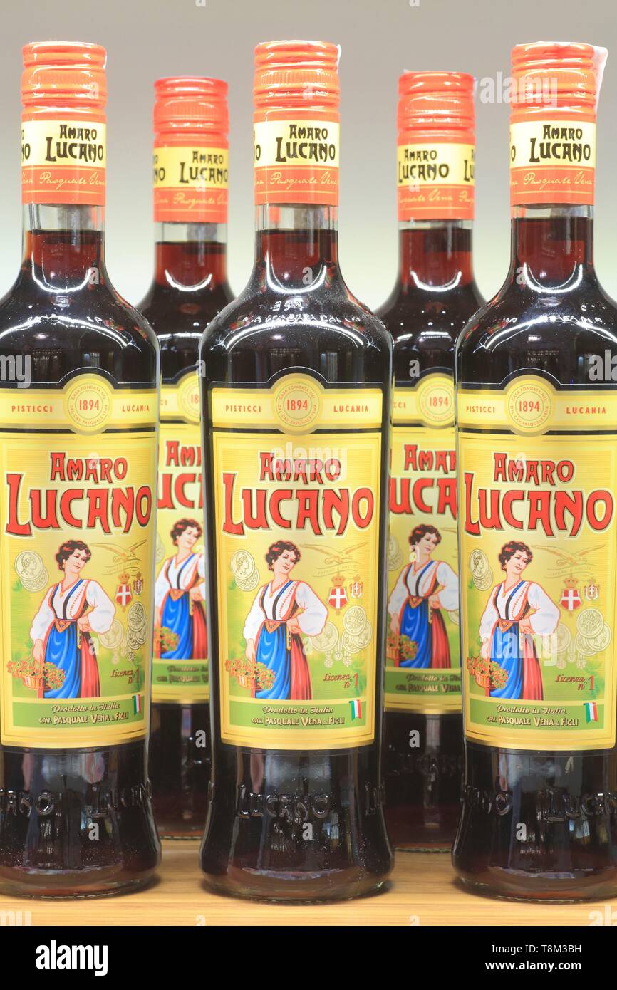 Amaro lucano hi-res stock photography and images - Alamy