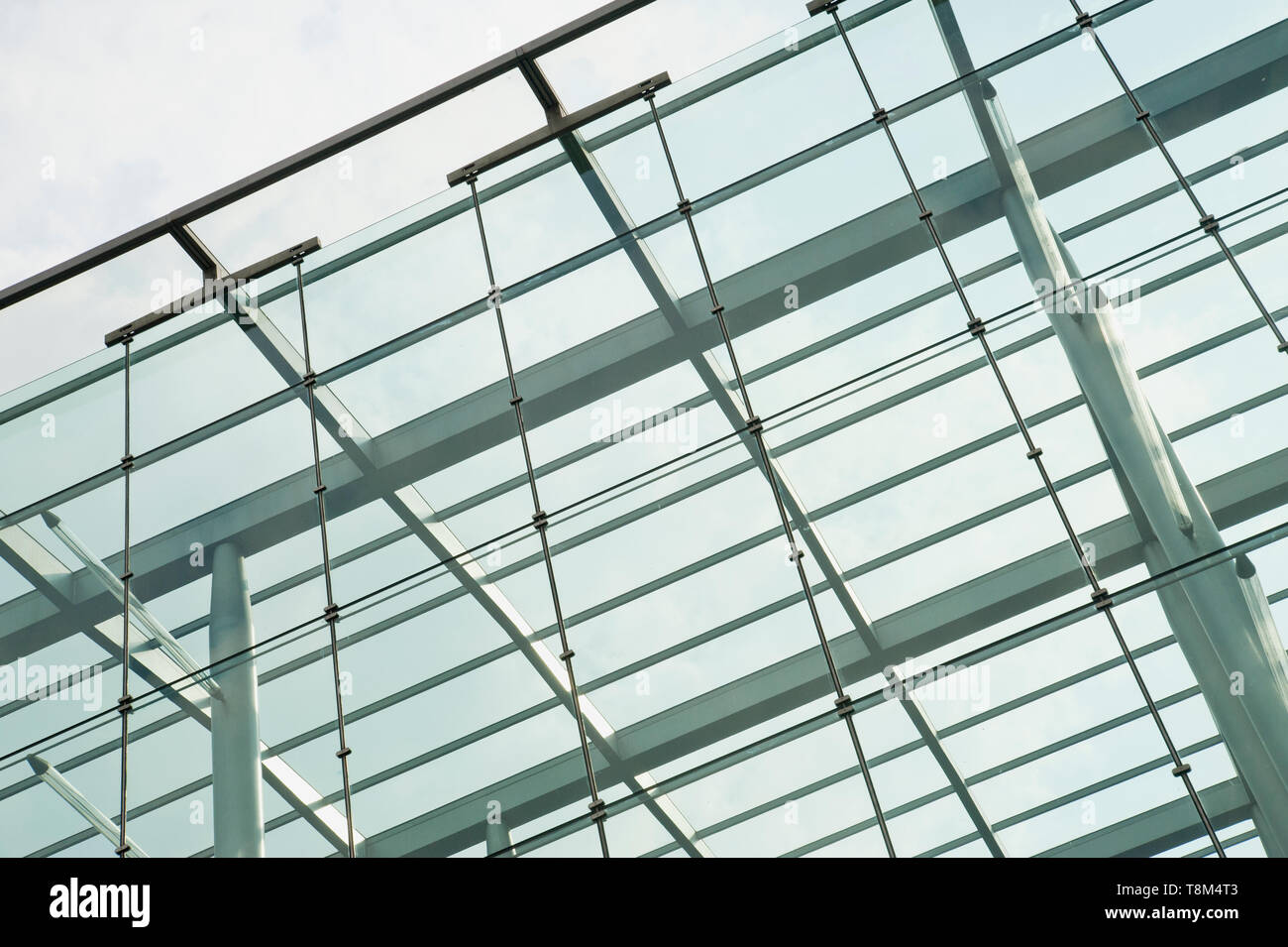 Modern Architecture Detail Stock Photo - Alamy