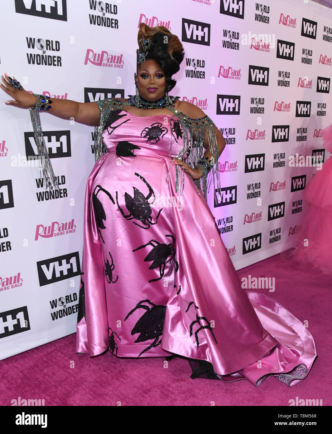 May 13 2019 Los Angeles California U S 13 May 2019 Los Angeles California Silky Nutmeg Ganache Rupaul S Drag Race Season 11 Finale Held At The Orpheum Theatre Photo