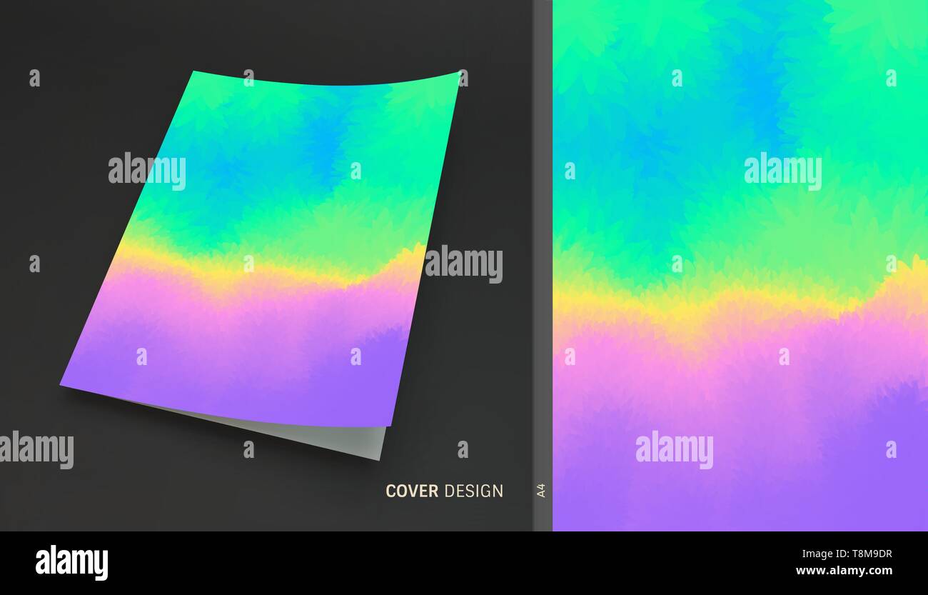 Abstract Background For Banner Flyer Book Cover And Poster