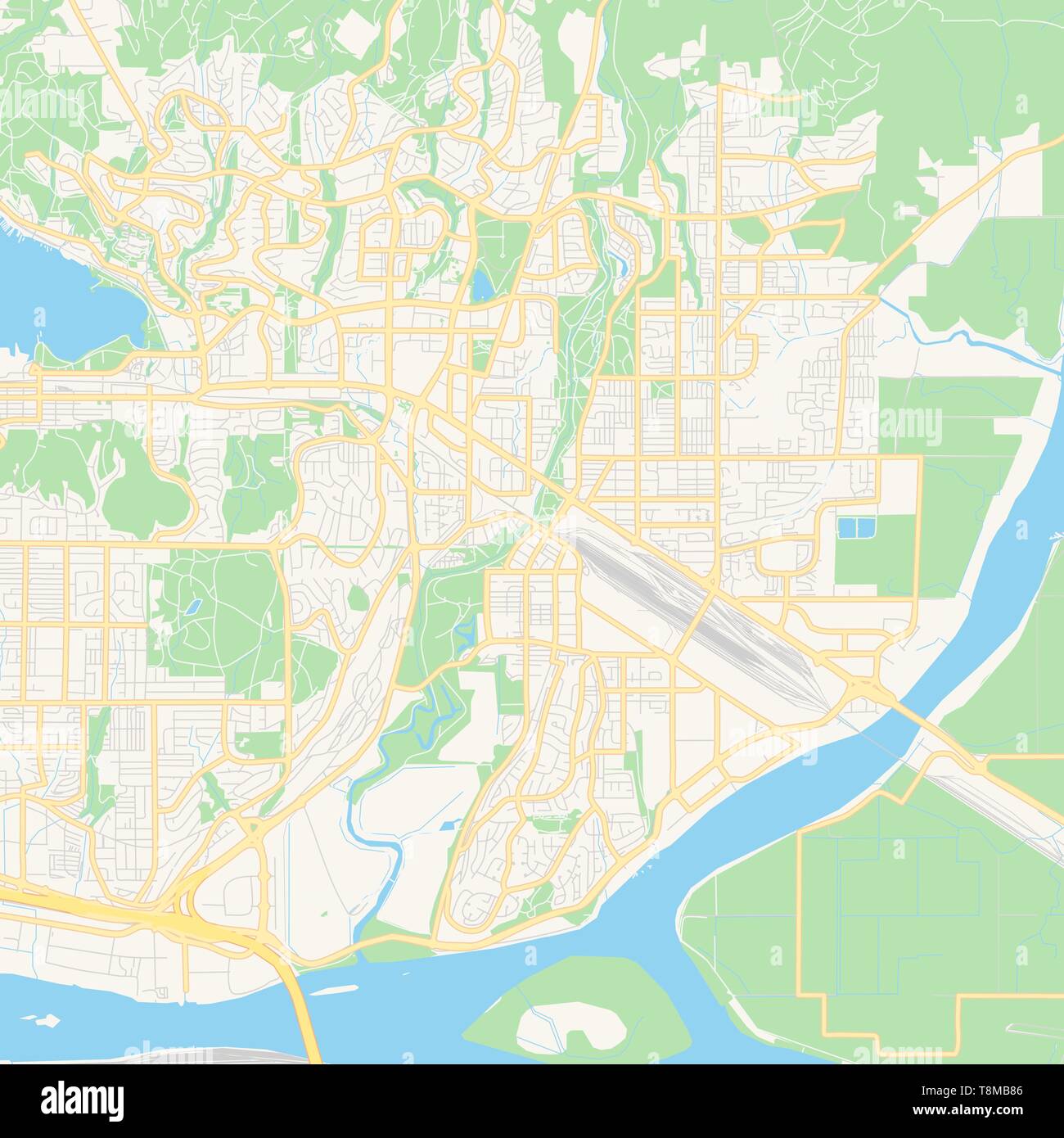 Map Of Port Coquitlam Bc Empty Vector Map Of Port Coquitlam, British Columbia, Canada, Printable  Road Map Created In Classic Web Colors For Infographic Backgrounds Stock  Vector Image & Art - Alamy