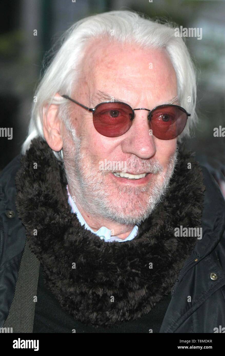 DONALD SUTHERLAND 04232005 THE 4TH ANNUAL TRIBECA FILM FESTIVAL