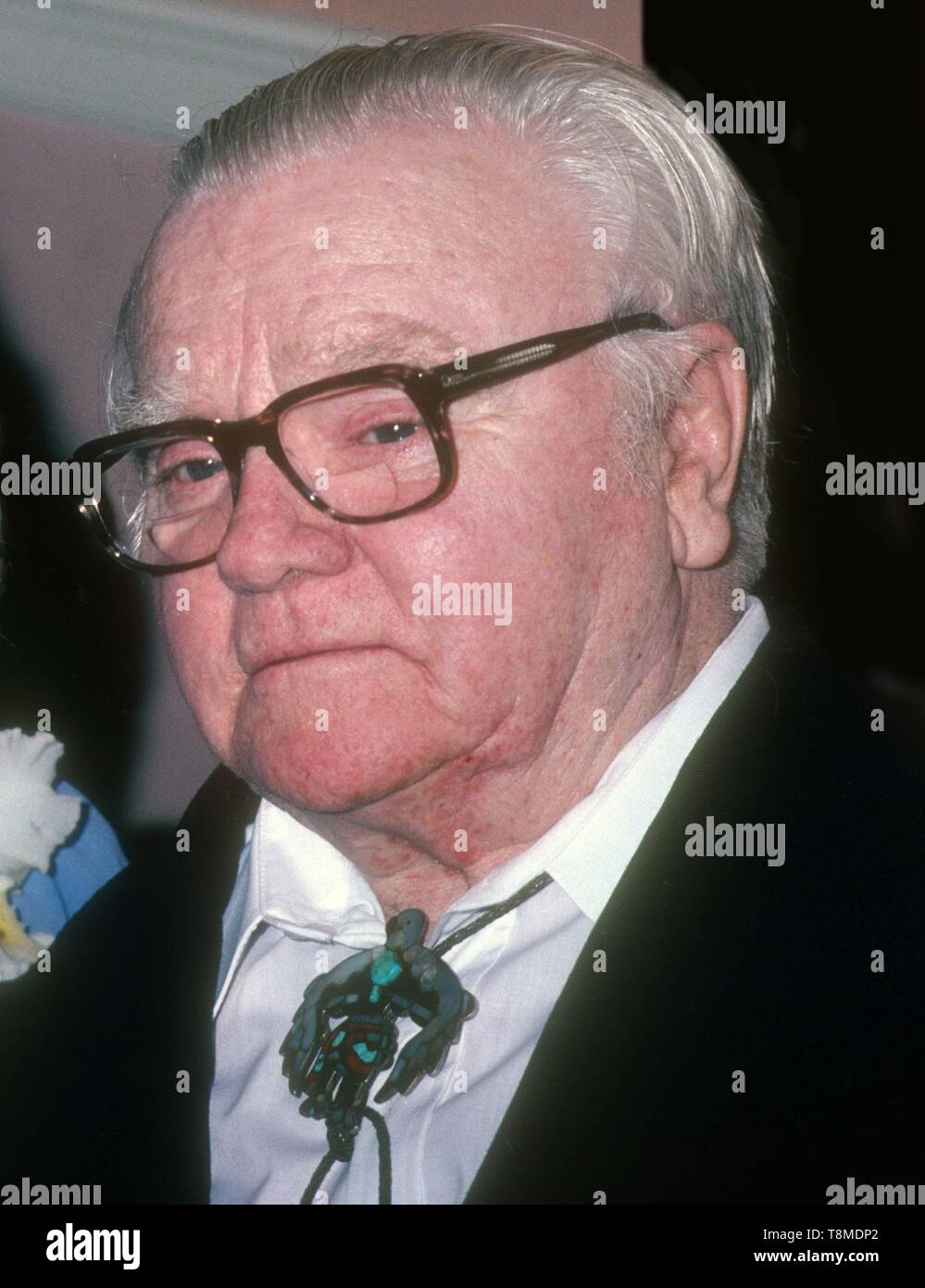 James Cagney 1985 Photo By John Barrett/PHOTOlink/MediaPunch Stock
