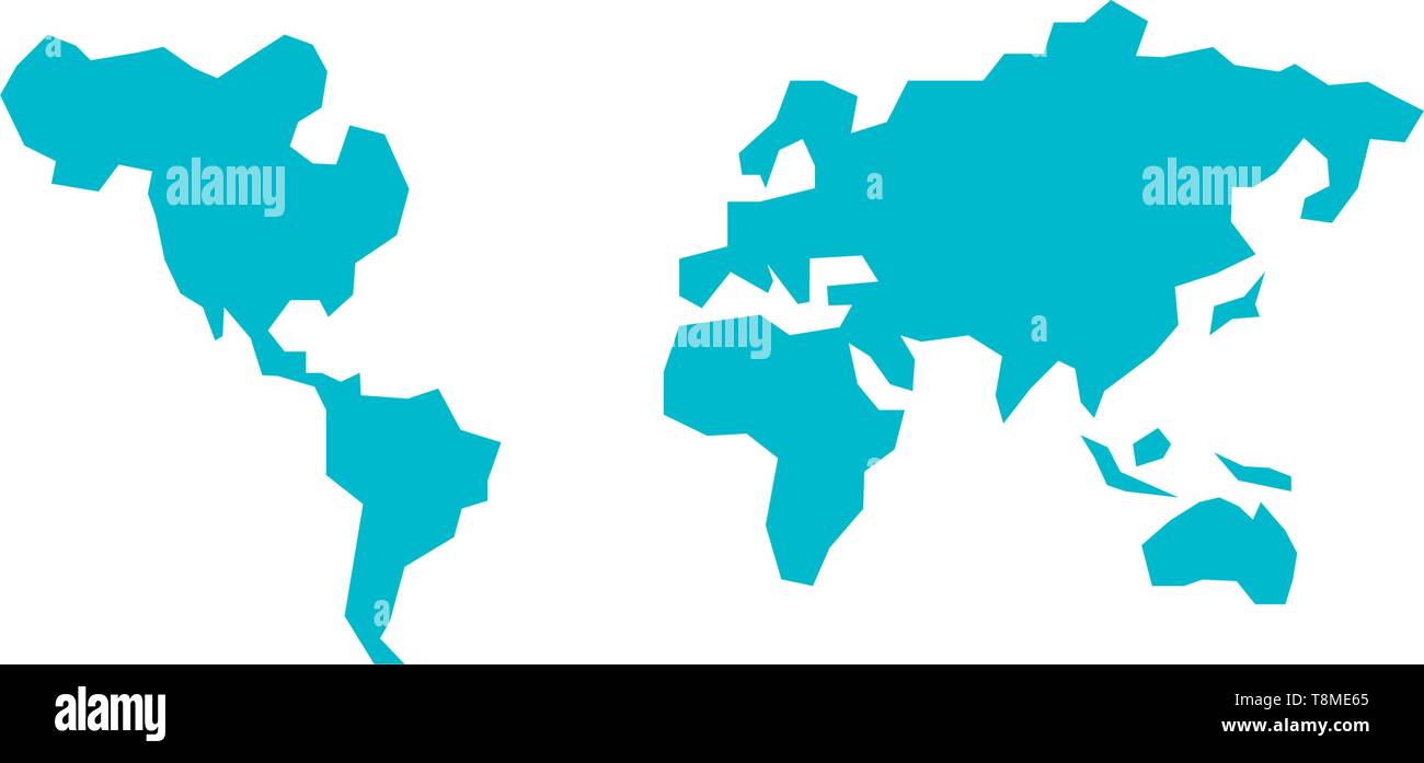 world earth silhouette map vector illustration design Stock