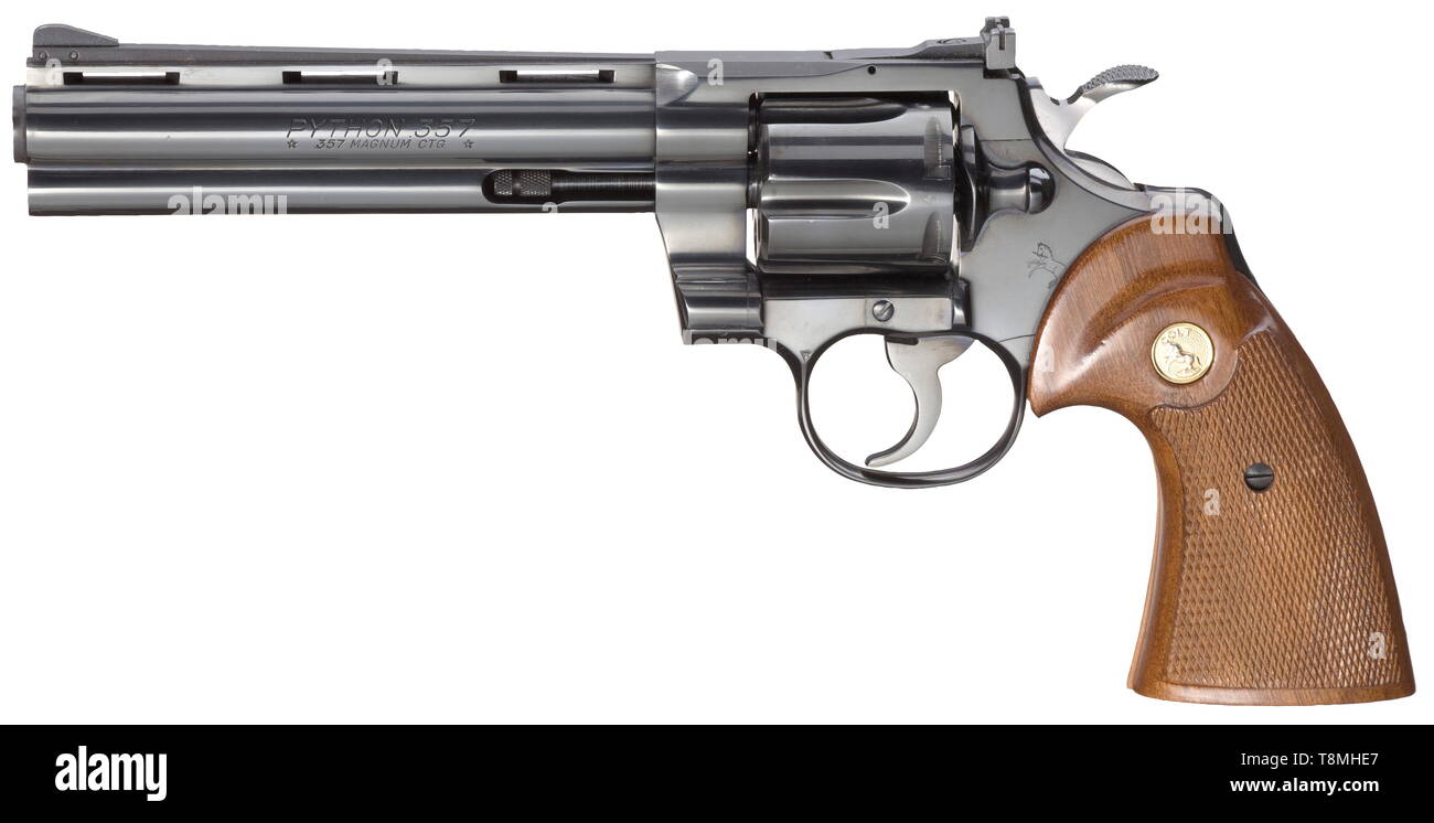 357 revolver hi-res stock photography and images - Alamy