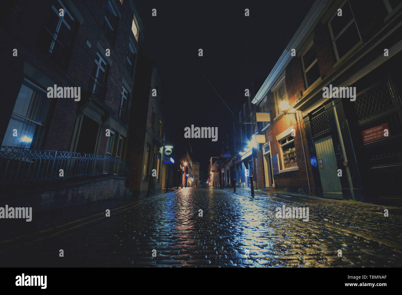 Rainy night atmospheric hi-res stock photography and images - Alamy