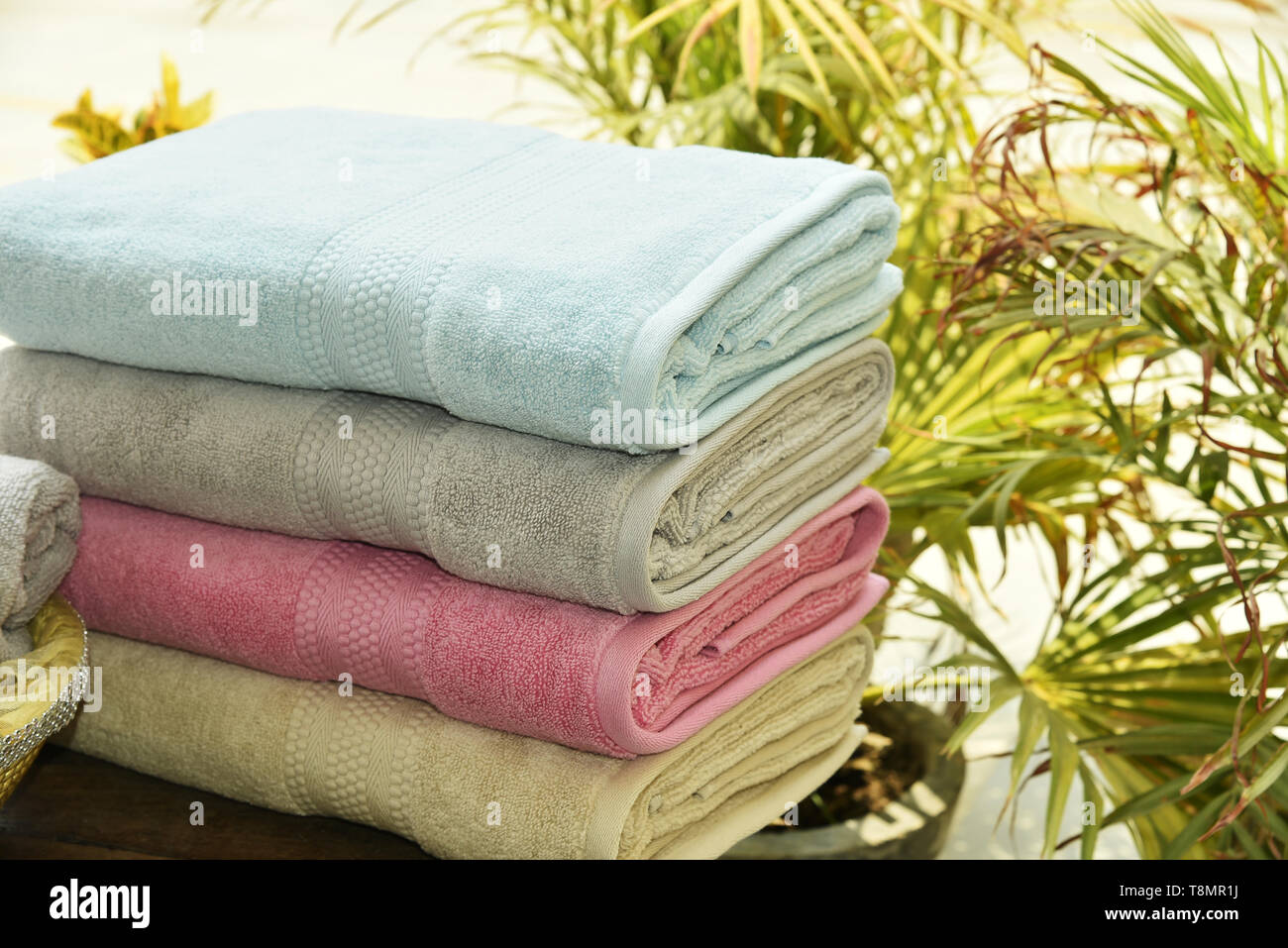 colorful bath towel sets