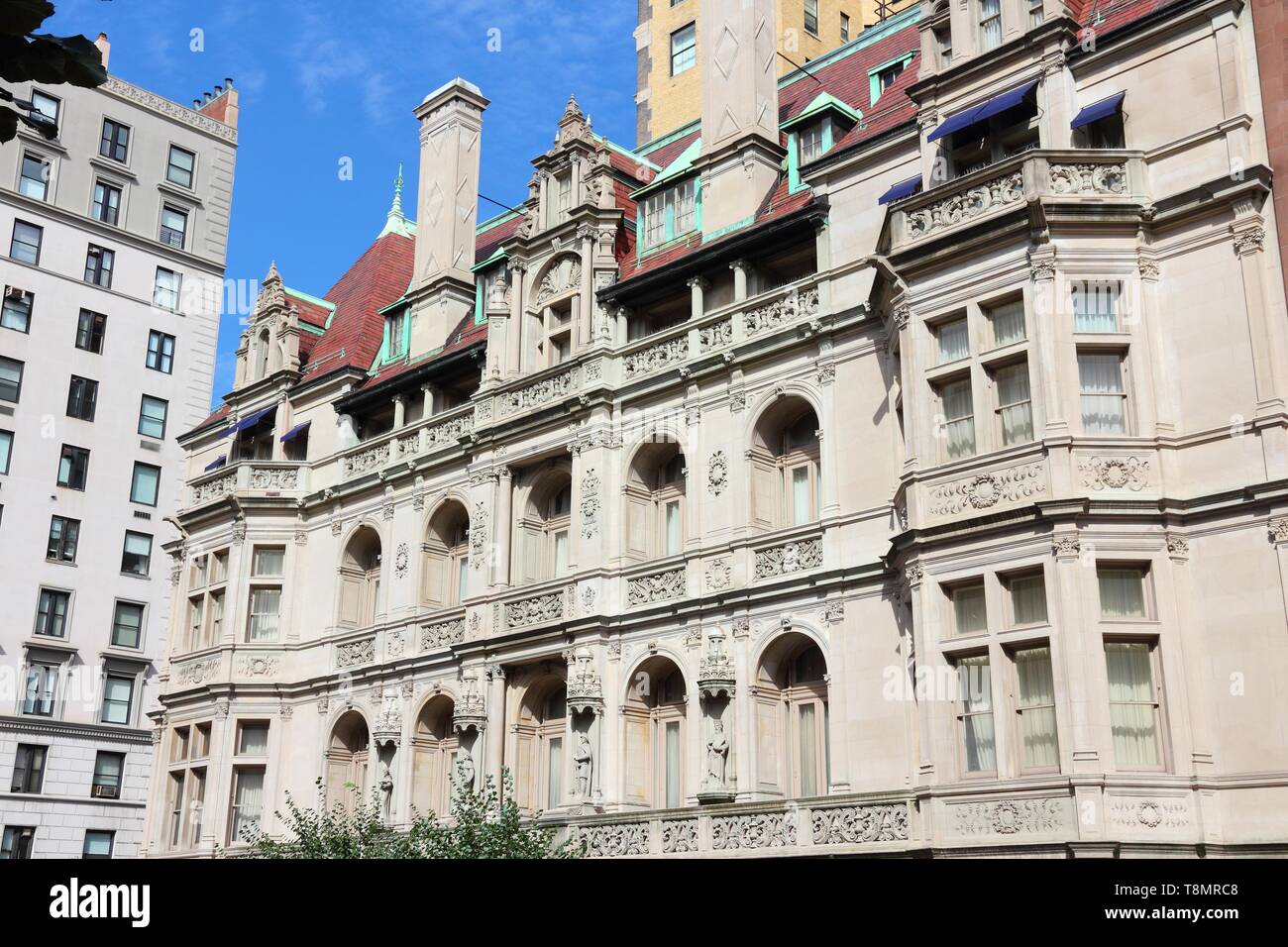 French renaissance revival architecture hires stock photography and
