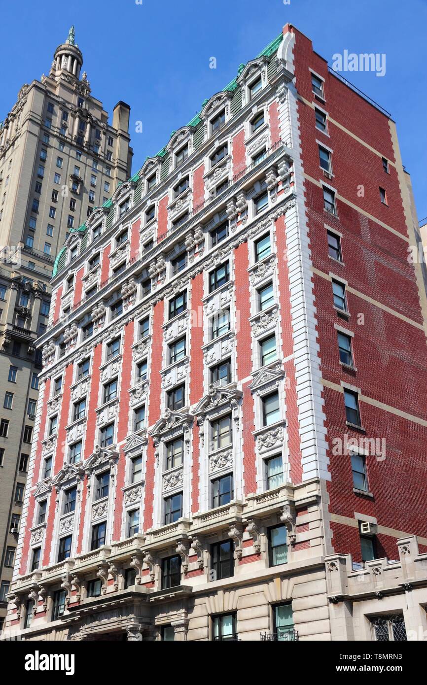 NEW YORK, USA JULY 6, 2013 Architecture view of The Kenilworth