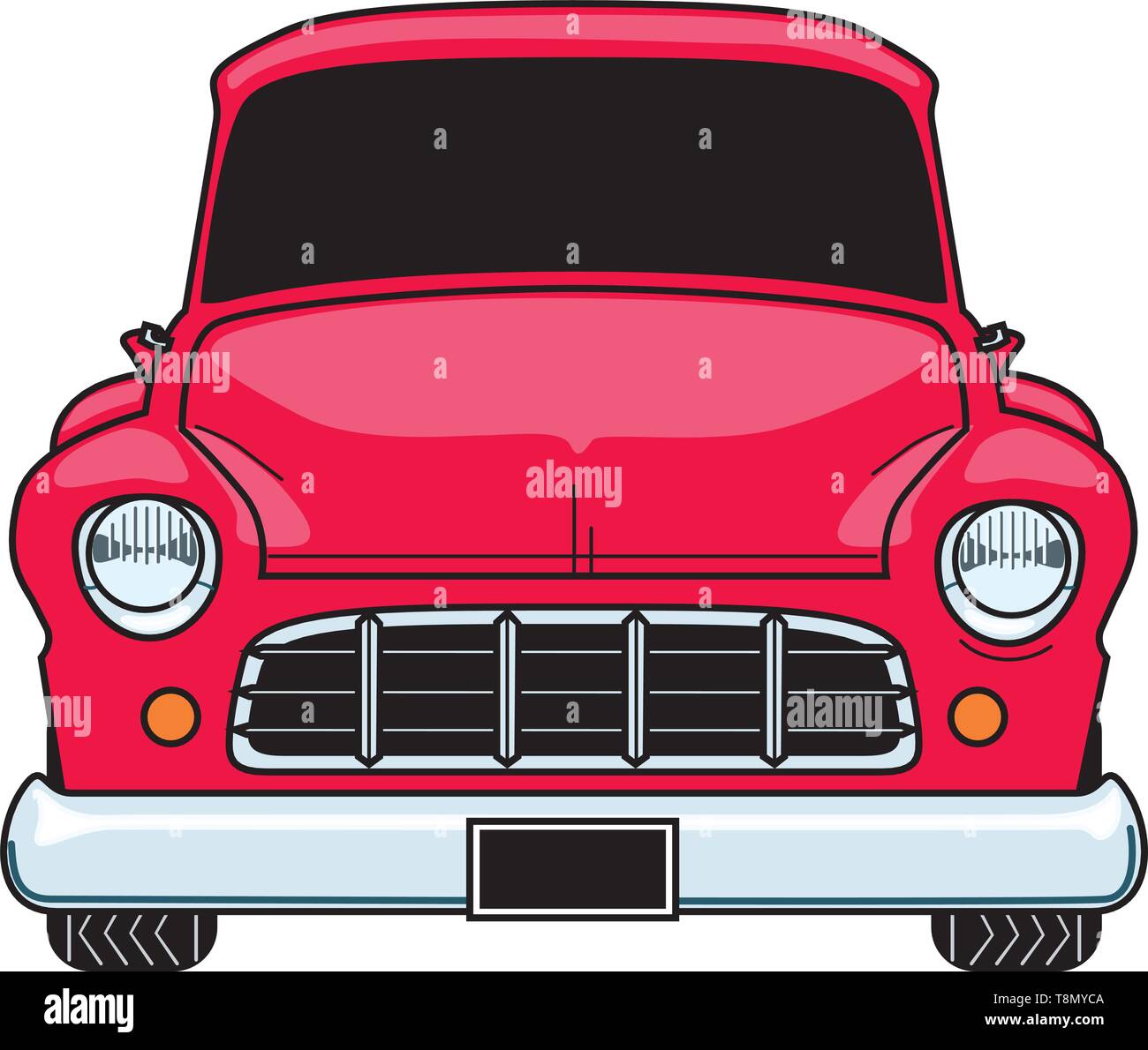 Hot Rod Vector Illustration Stock Vector Image & Art - Alamy