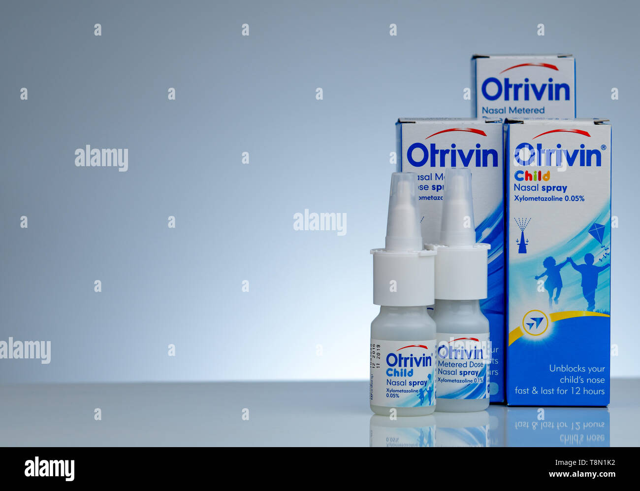 Otrivin hi-res stock photography and images - Alamy