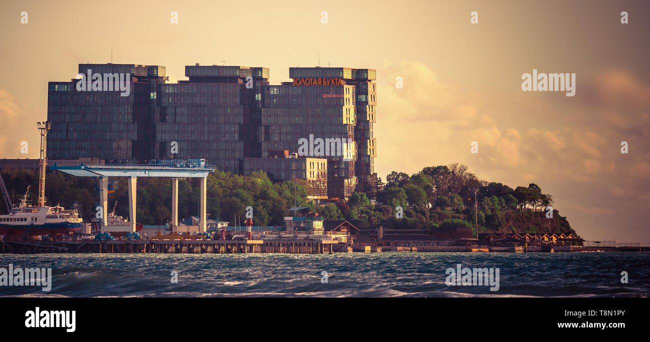 luxury apartments in Anapa, Russia Stock Photo Alamy