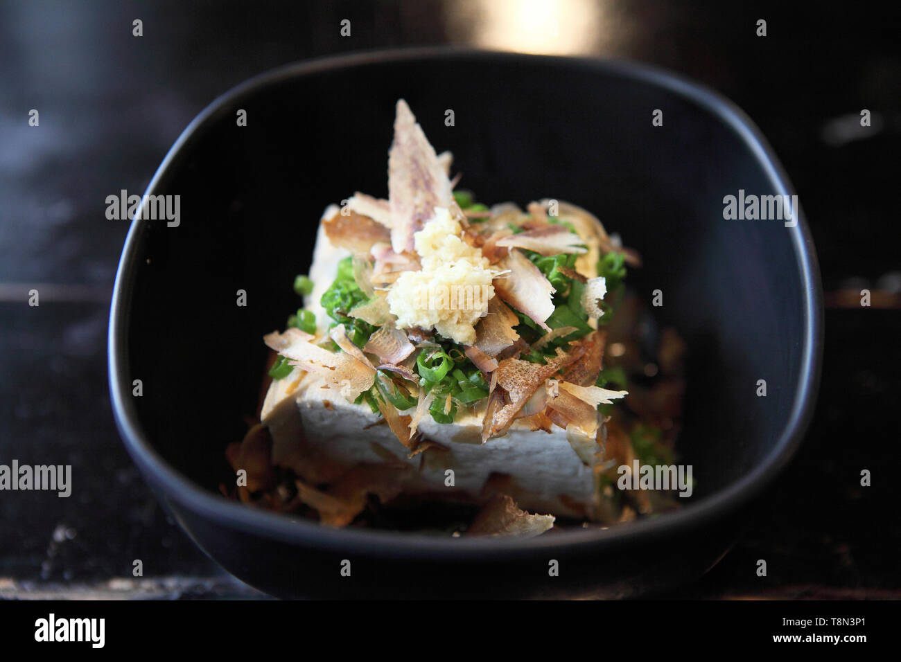 Japanese bean curd tofu Stock Photo Alamy